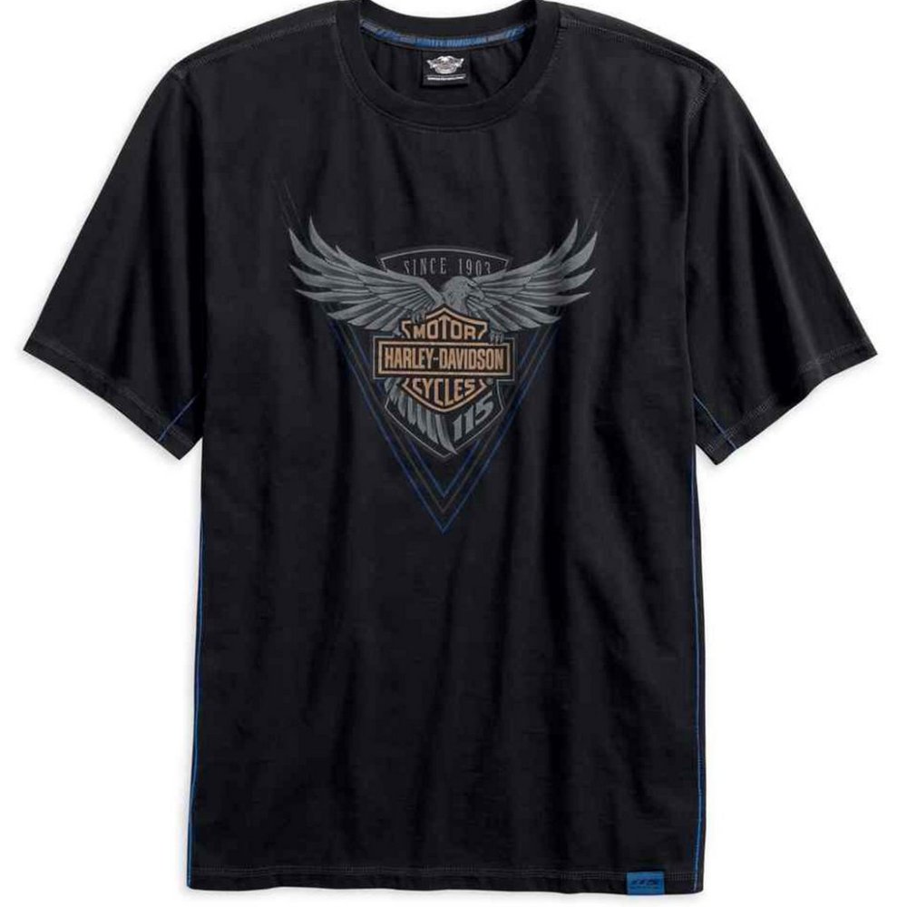 Harley-Davidson® Men's 115th Anniversary Short Sleeve Tee